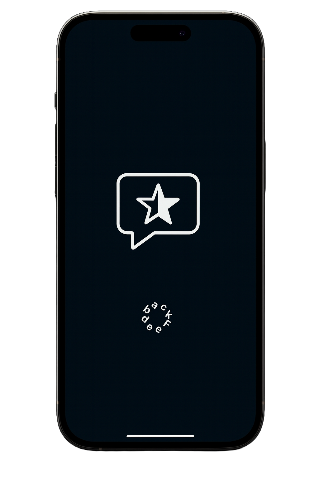 Feedback app on iPhone